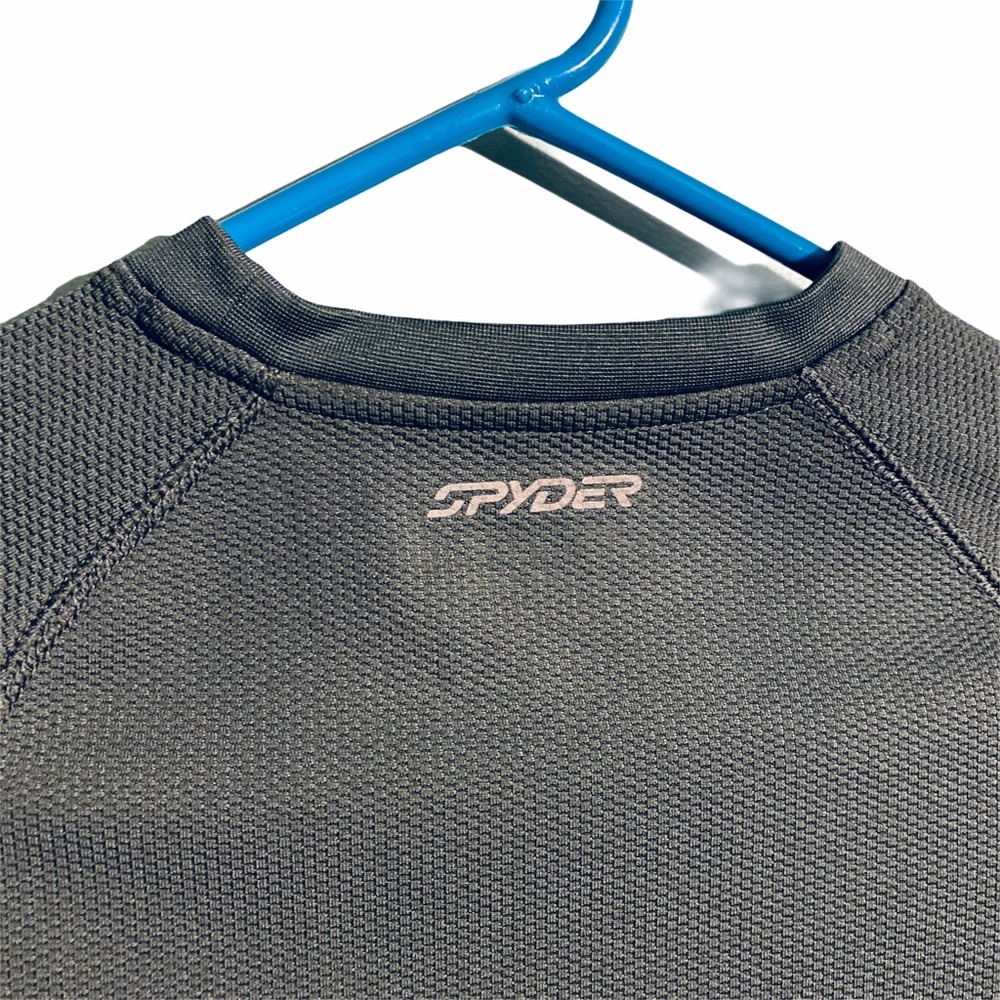 SPYDER Boy’s Moisture Wicking Long Sleeve SM 8 - Picture 4 of 9